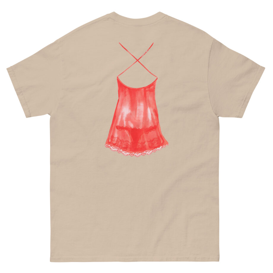 Short N' Sweet Red Lingerie Unisex classic tee