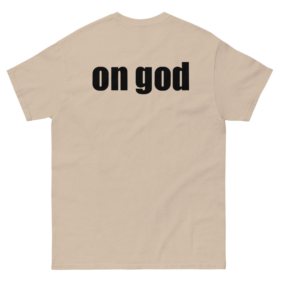 Tana Mongeau on God Unisex classic tee