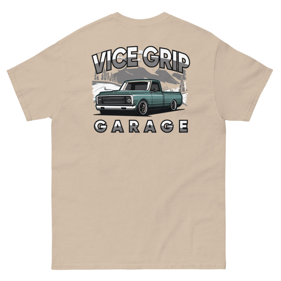 Vicegripgarage Winter Truck Unisex classic tee