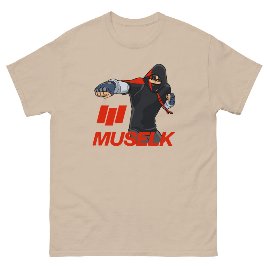 Muselk Unisex classic tee