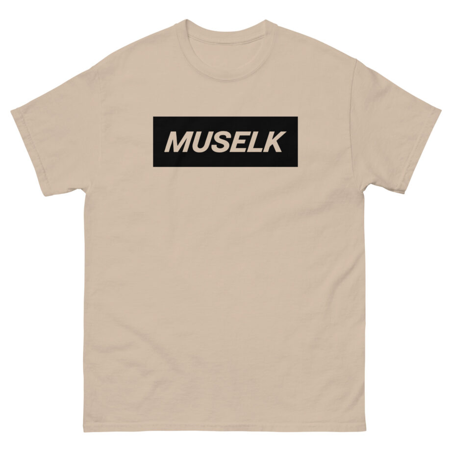 Muselk Unisex classic tee