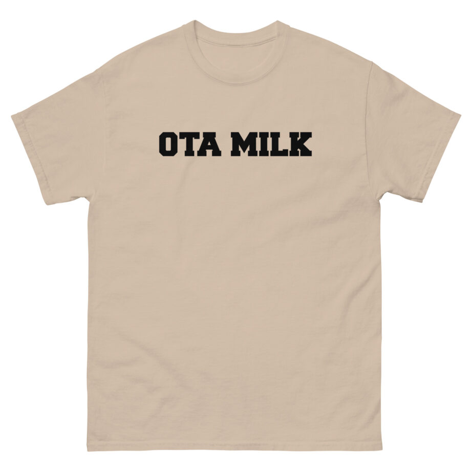 Carter Kench Oat Milk Unisex classic tee