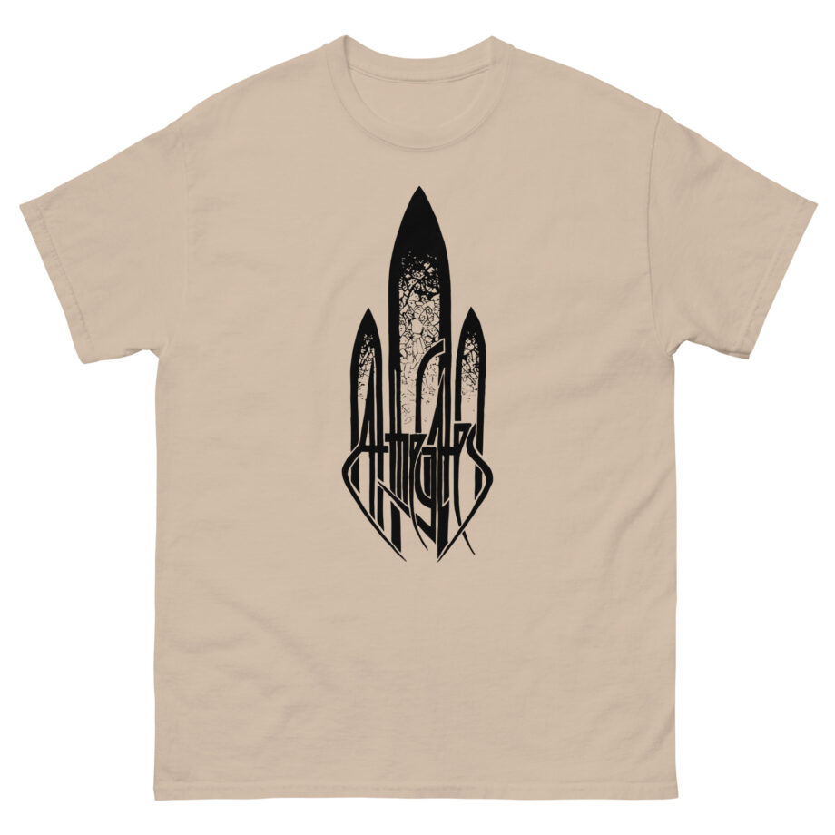 At the Gates the Red in the Sky is Ours Unisex classic tee