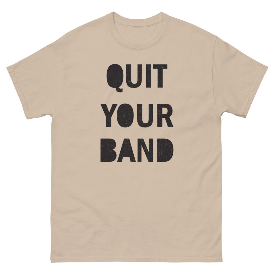 At the Gates Quit Your Band Unisex classic tee