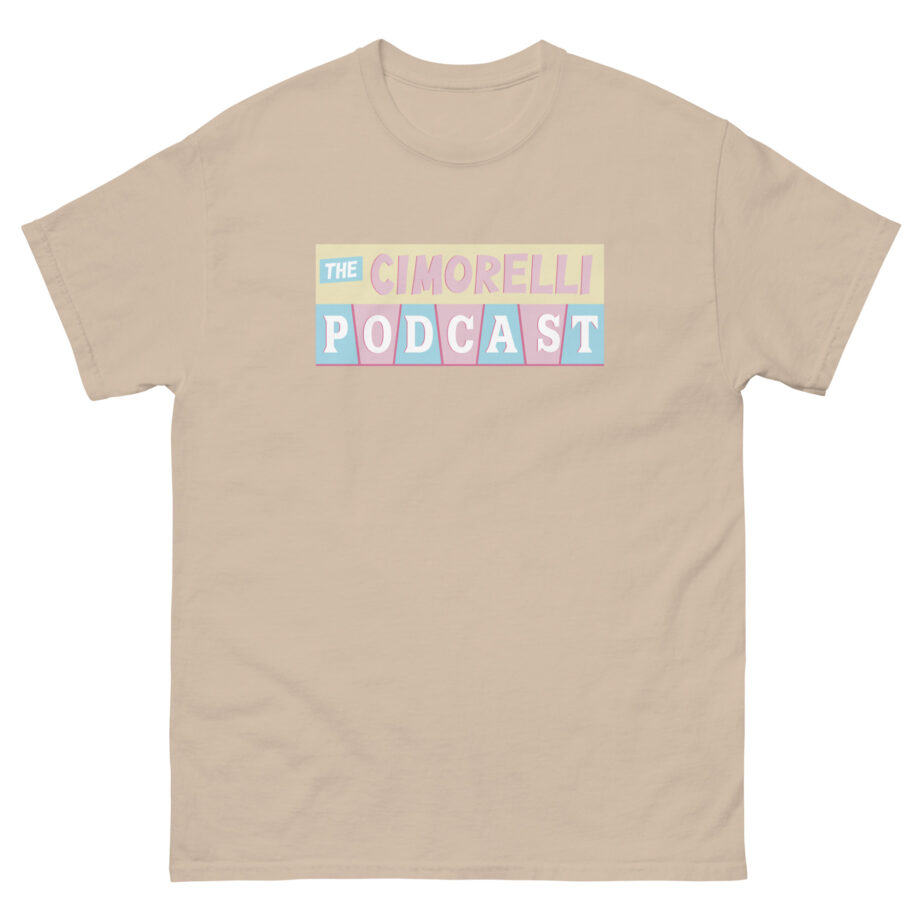 Cimorelli the Cimorelli Podcast Unisex classic tee