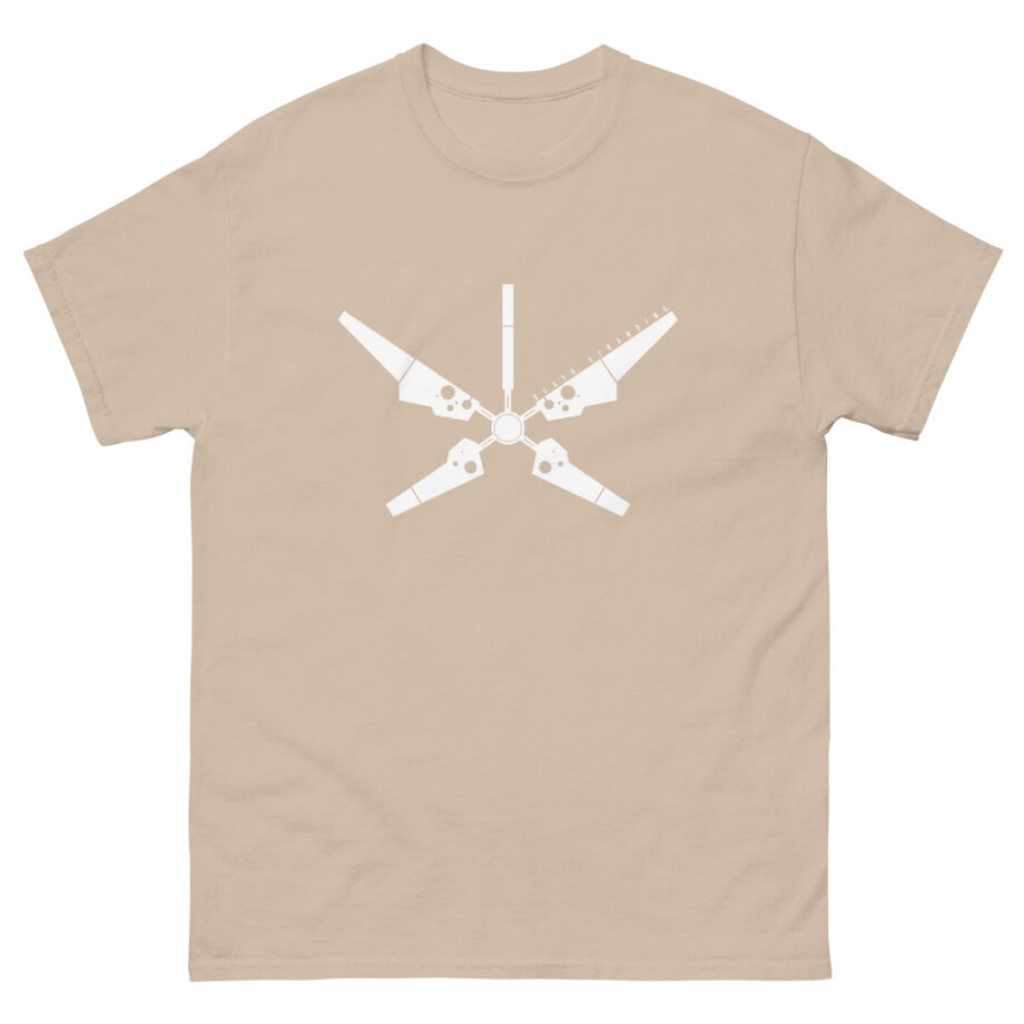 Death Stranding Reflective Odradek Unisex classic tee