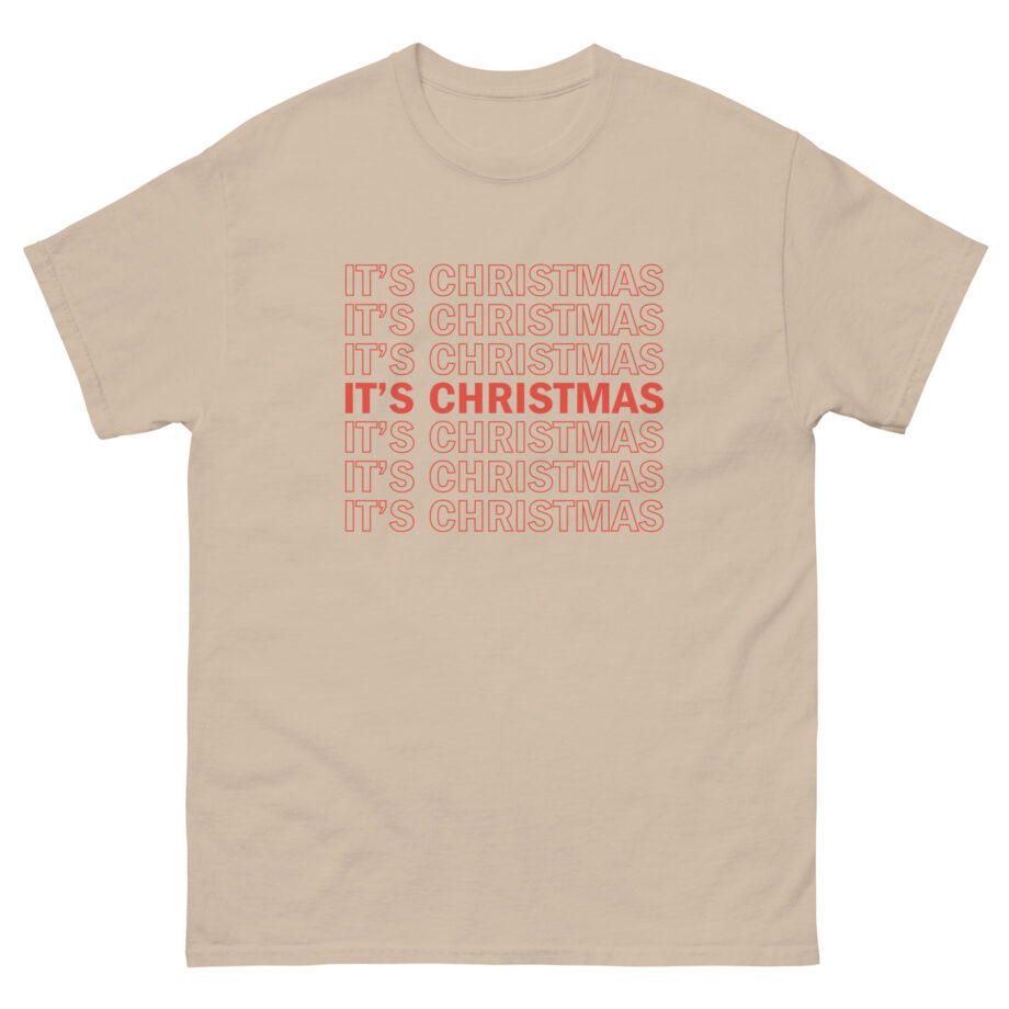 Cimorelli It’s Christmas Unisex classic tee