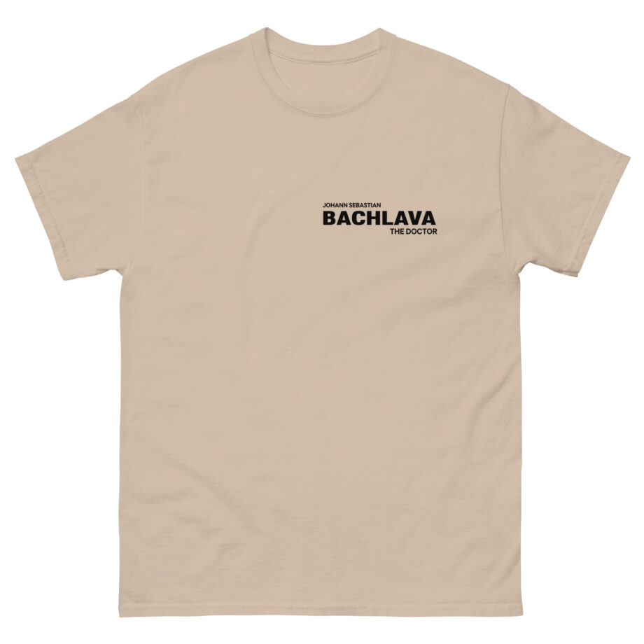 Action Bronson Johann Sebastian Bachlava the Doctor Unisex classic tee
