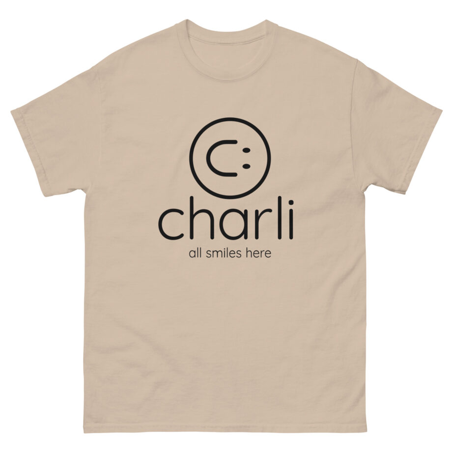 Charli D Amelio Charli Smile Logo Unisex classic tee