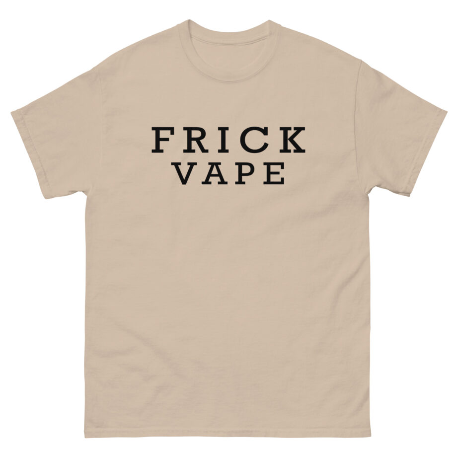Ellie Zeiler Frick Vape Unisex classic tee