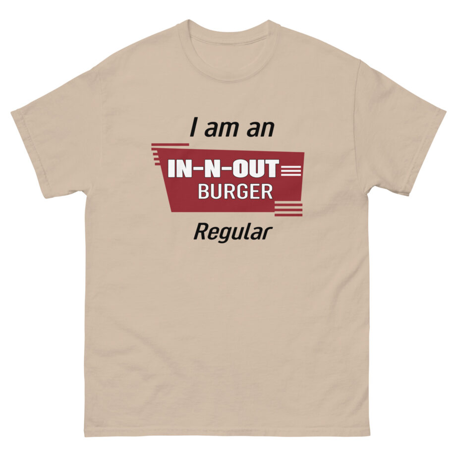 Charli D Amelio I Am an in-n-out Burger Regular Unisex classic tee