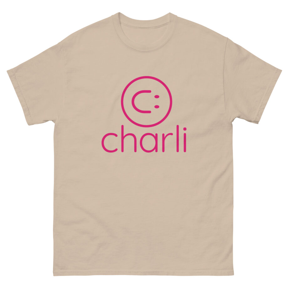 Charli D Amelio Charli Smile Logo Unisex classic tee
