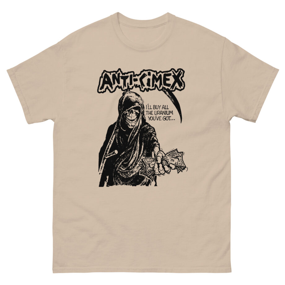 Anti Cimex Uranium Unisex classic tee