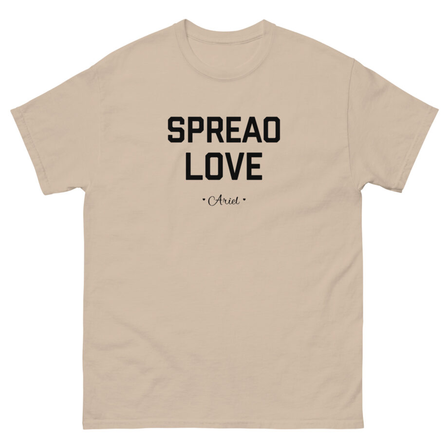 Baby Ariel Spread Love Unisex classic tee