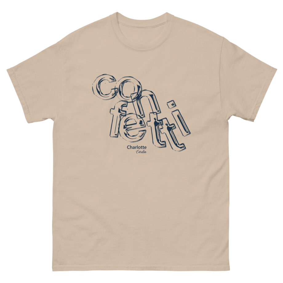 Charlotte Cardin Confetti Unisex classic tee