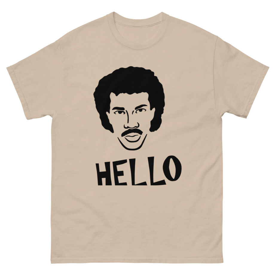 Lionel Richie Hello Unisex classic tee