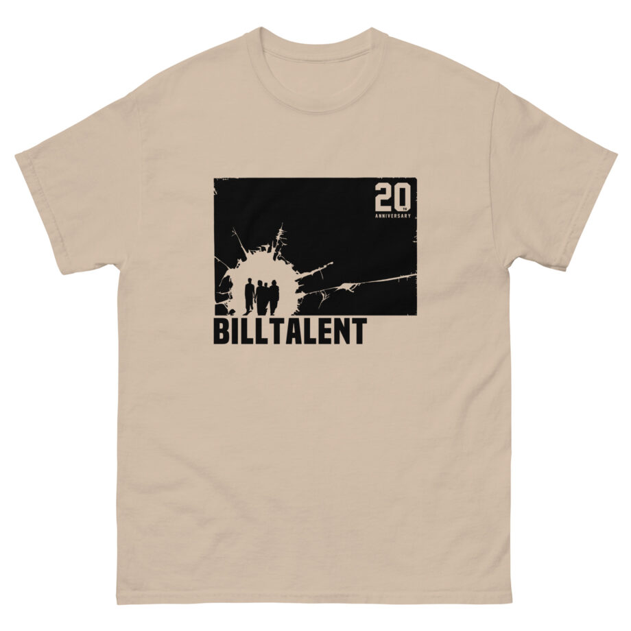 Billy Talent 20th Anniversary Unisex classic tee