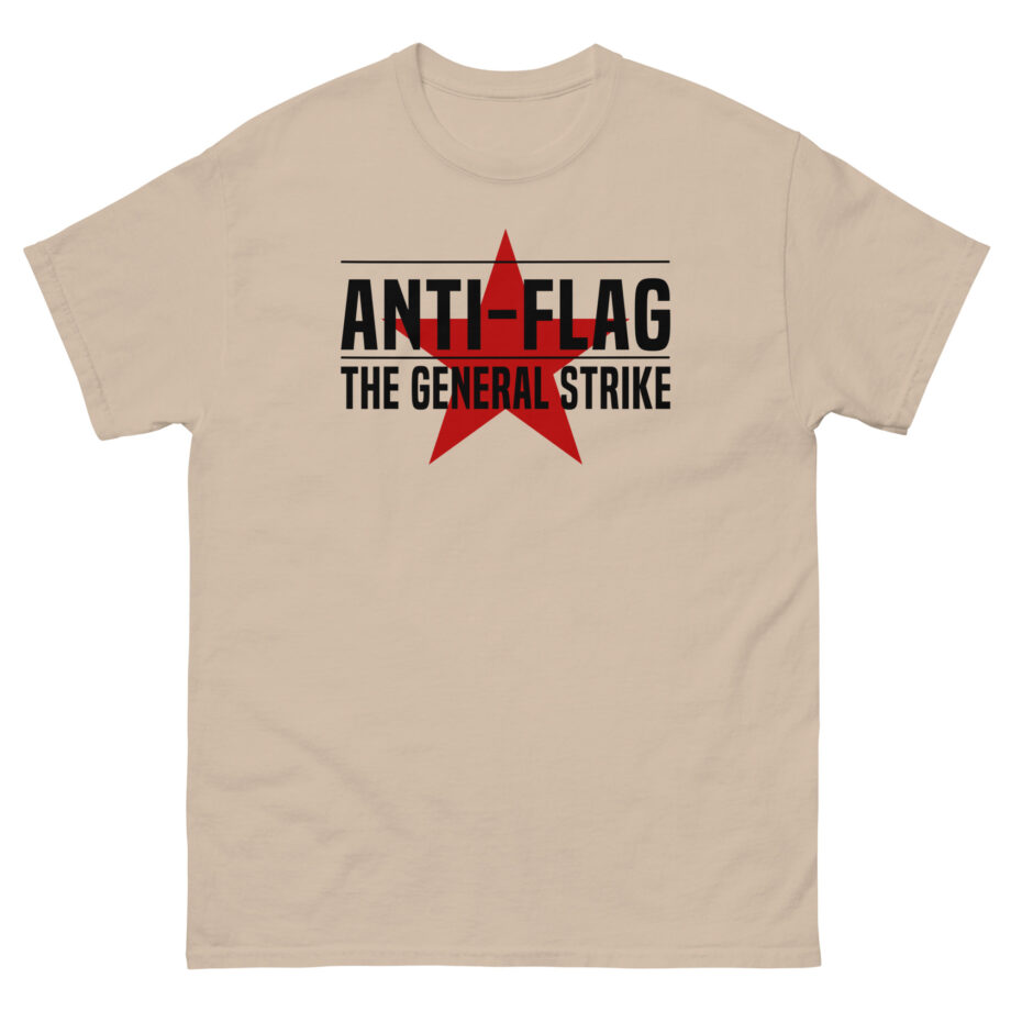 Anti Flag the General Strike Unisex classic tee