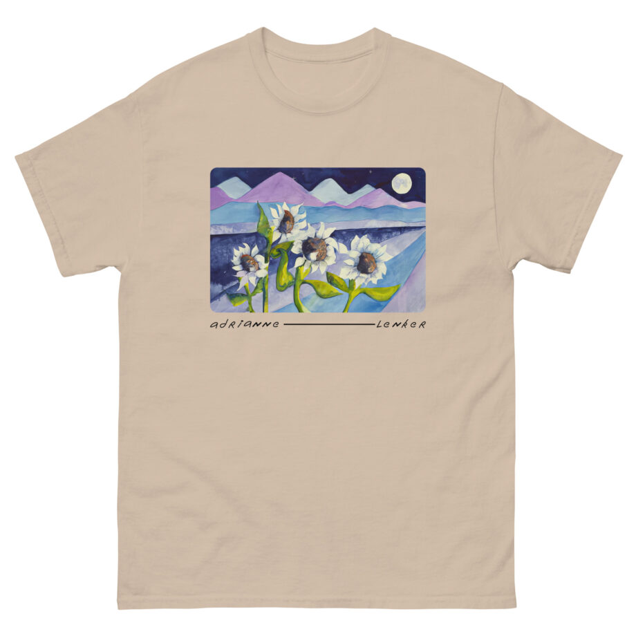 Adrianne Lenker Mema Moonflowers Unisex classic tee
