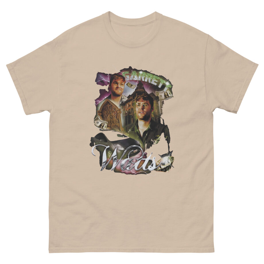 Garrett Watts Bootleg 90's Rap Unisex classic tee