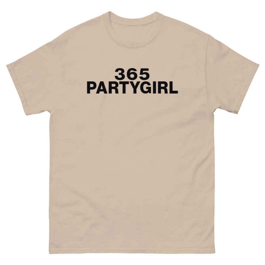 Charli XCX 365 Partygirl Unisex classic tee