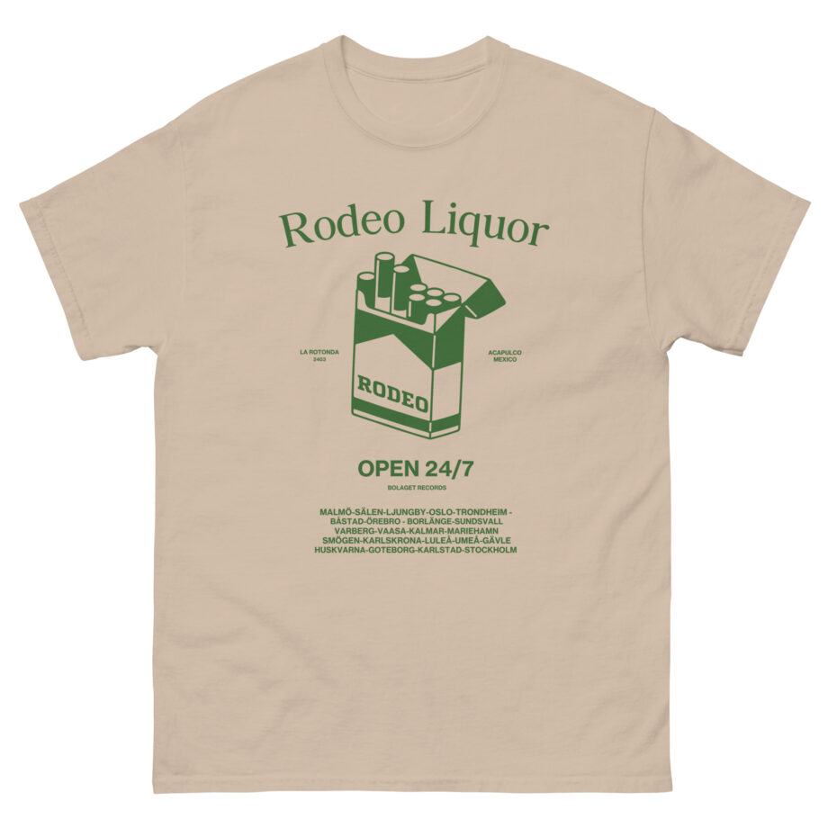 Bolaget Rodeo Liquor Unisex classic tee