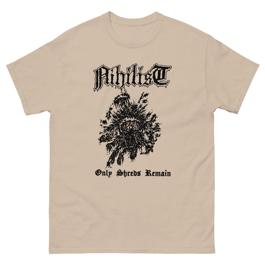 Entombed Only Shreds Remain Unisex classic tee