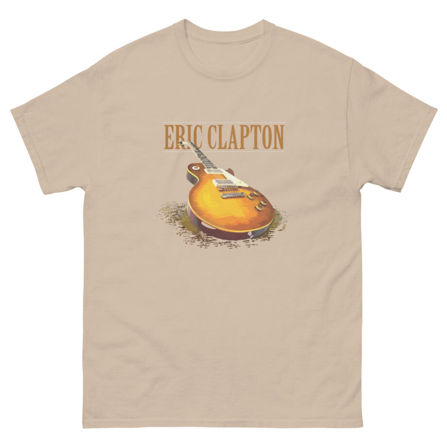 Eric Clapton 3d Guitar Unisex classic tee