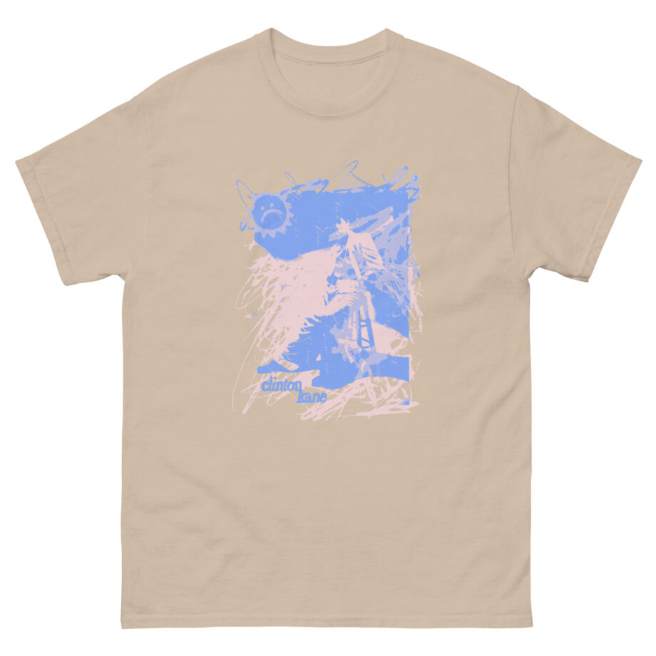 Clinton Kane Msiwab.ok Stencil Unisex classic tee
