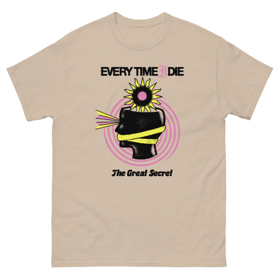 Every Time I Die the Great Secret Unisex classic tee