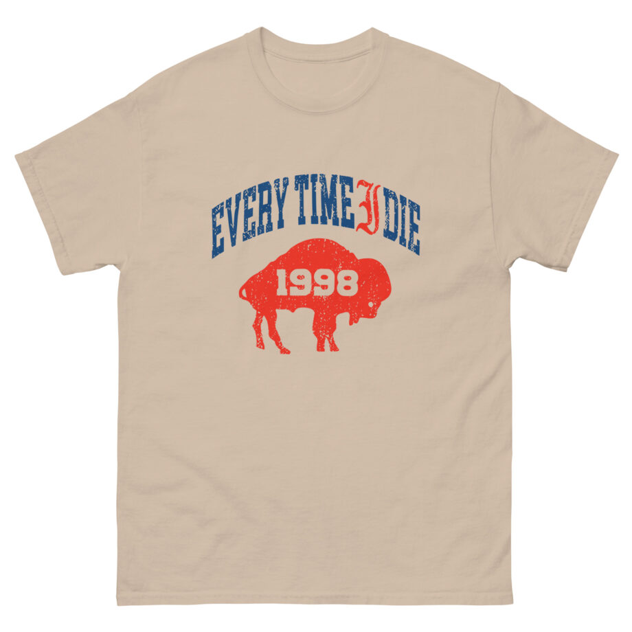 Every Time I Die 1998 Ringer Unisex classic tee