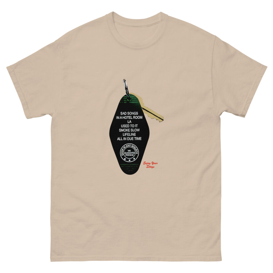 Joshua Bassett Hotel Room Key Unisex classic tee