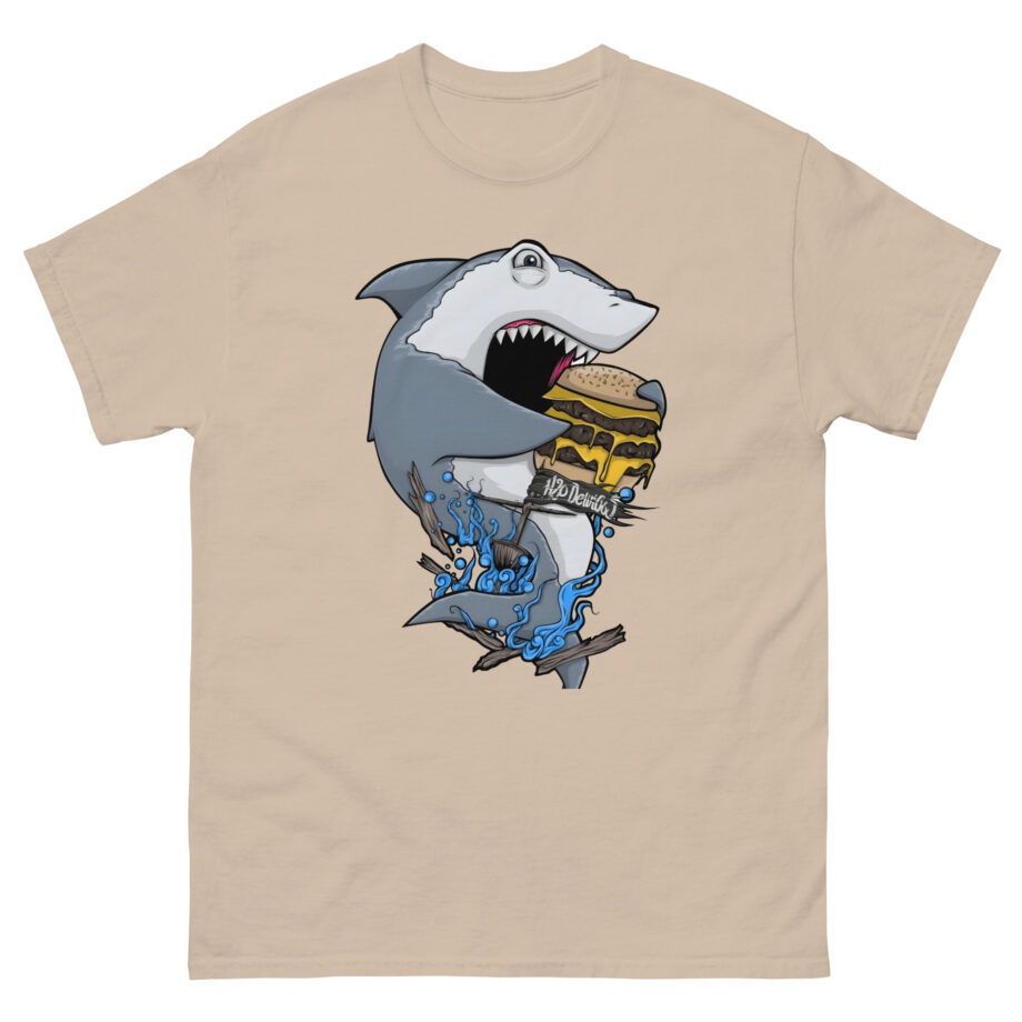 H2odelirious Hungry Shark Unisex classic tee