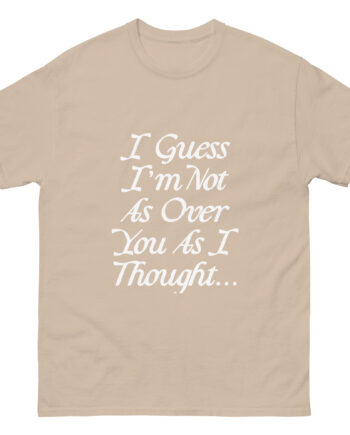 Joshua Bassett Doppelgänger Lyric Unisex classic tee