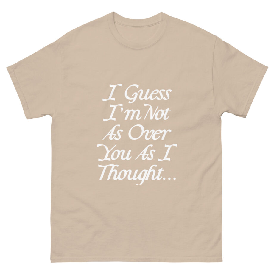 Joshua Bassett Doppelgänger Lyric Unisex classic tee