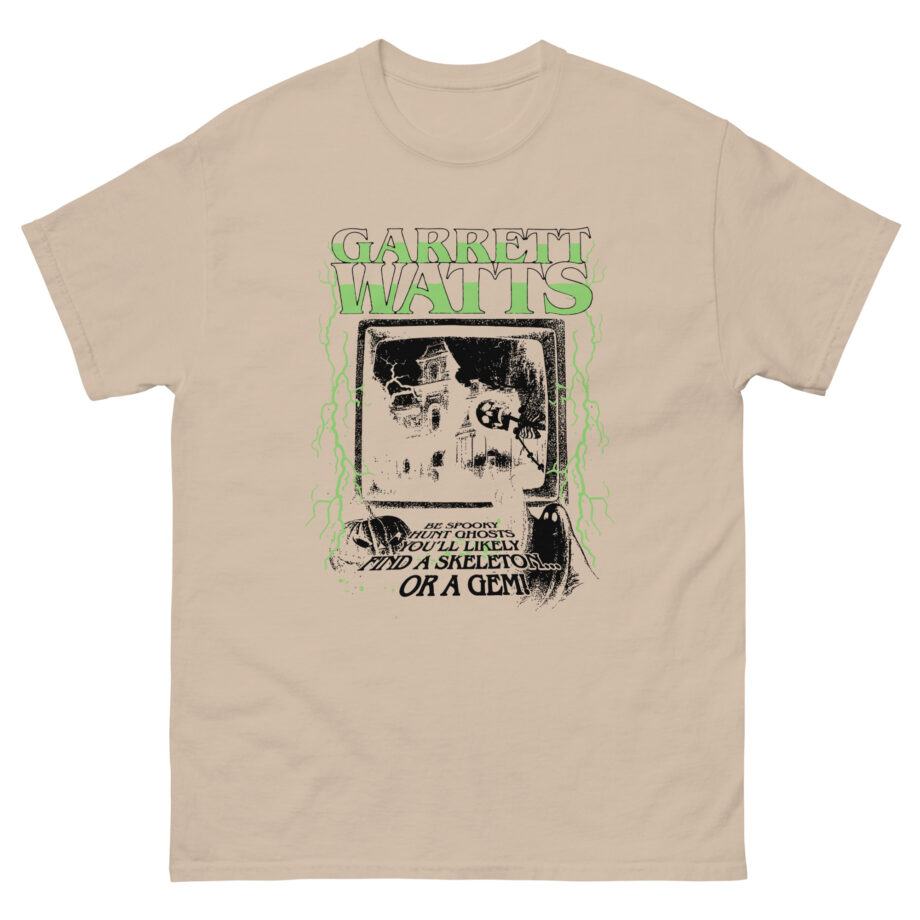 Garrett Watts the Haunted Glow Unisex classic tee