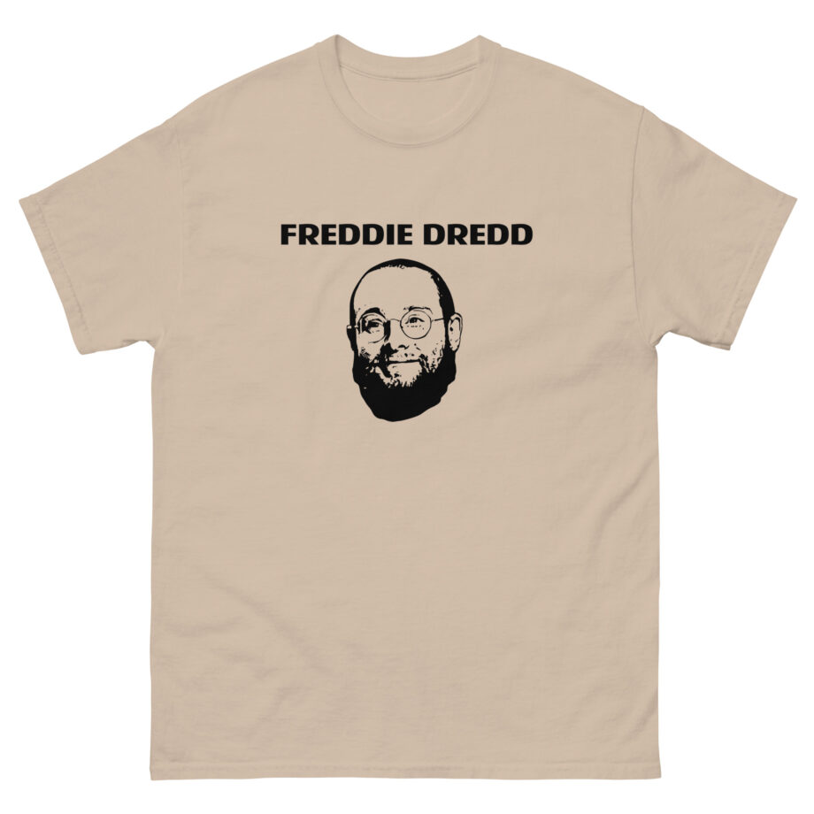 Freddie Dredd Floating Head Unisex classic tee