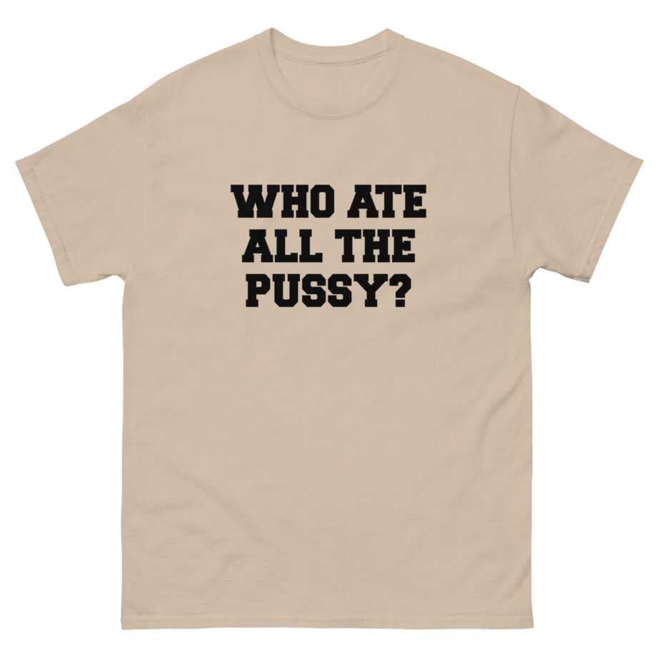 Danny Duncan Who Ate It All Unisex classic tee