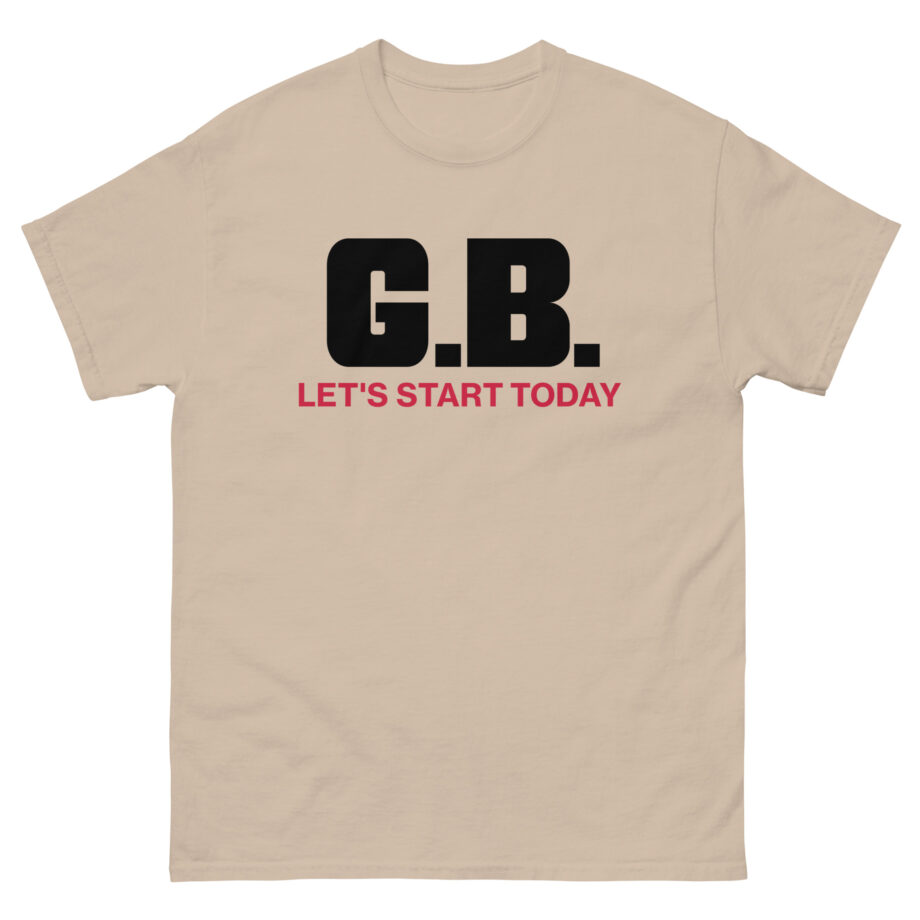 Gorilla Biscuits Let's Start Today Unisex classic tee