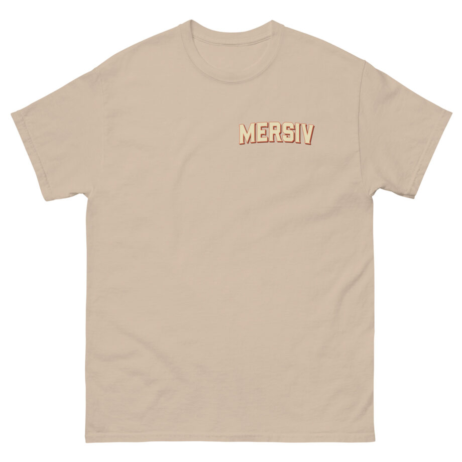 Mersiv Tan Chicago Unisex classic tee