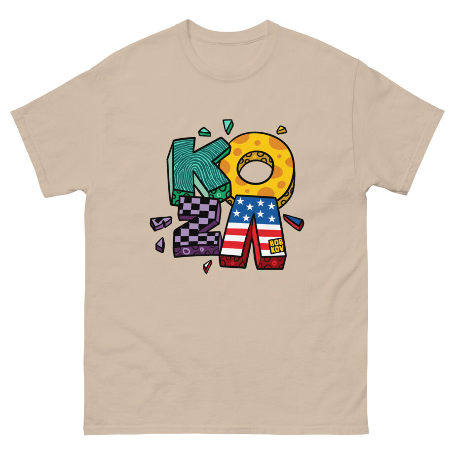 Koza Bobkov Cheese Unisex classic tee