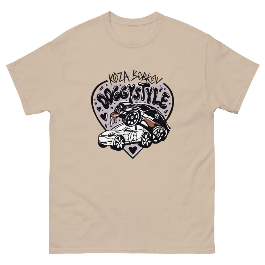 Koza Bobkov Doggystyle Unisex classic tee