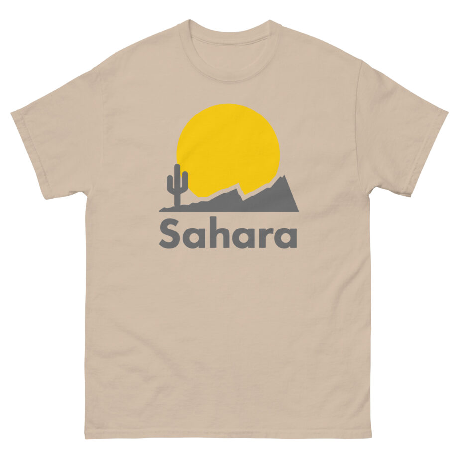 Grian Sahara Logo Unisex classic tee