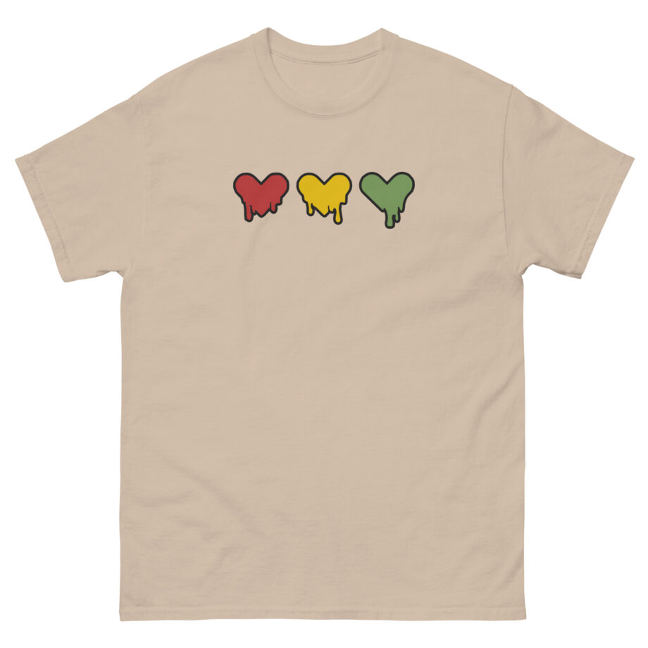 Grian 2023 Heart Drip Unisex classic tee