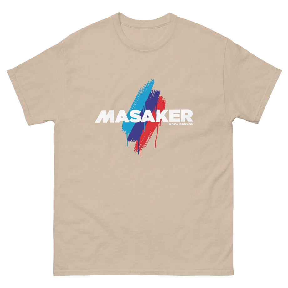 Koza Bobkov Masaker Next Gen Unisex classic tee