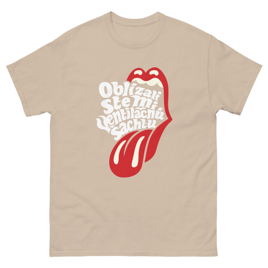 Koza Bobkov Oblízali Ste Mi Ventilačnú Šachtu Unisex classic tee