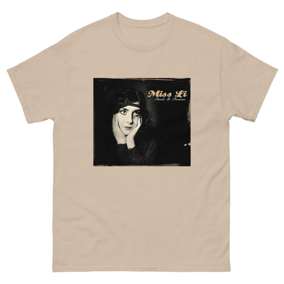 Miss Li Beats Bruises Album Cover Unisex classic tee