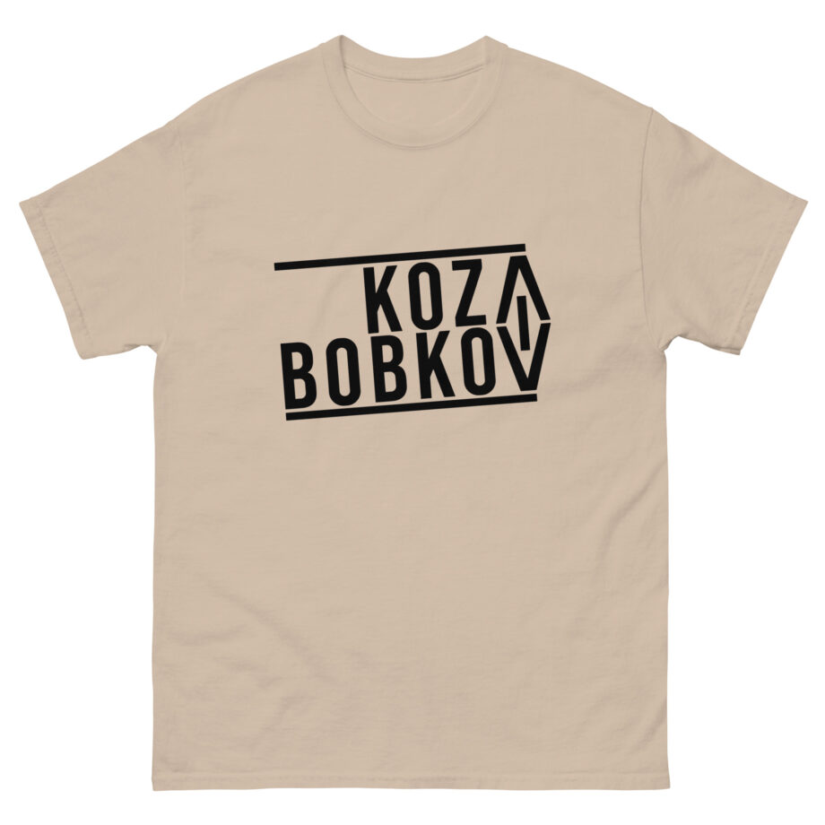 Koza Bobkov Unisex classic tee