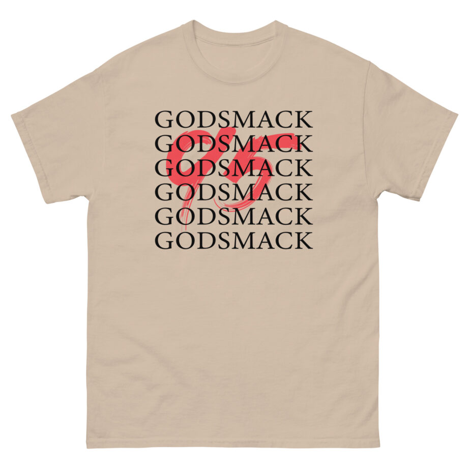 Godsmack Overlay Logo Unisex classic tee