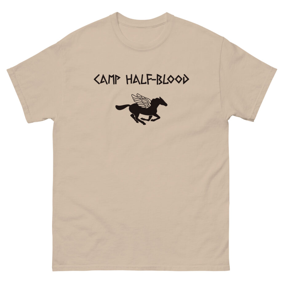 Percy Jackson Camp Half-Blood Unisex classic tee